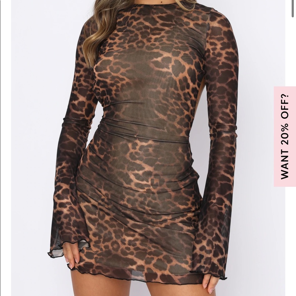 WHITE FOX Indulge Me Mini Dress